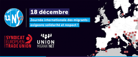 18 décembre, Journée internationale des migrants : exigeons solidarité et respect.