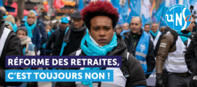 Communiqué intersyndical du 7 octobre 2024 : 64 ans, c'est toujours non !