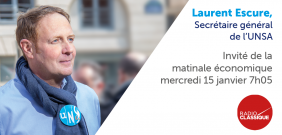 Laurent Escure sur Radio Classique : "des avancées, mais on est encore loin du compte"