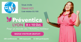 L'UNSA au Salon Préventica de Lyon 