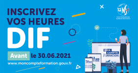 Transfert des droits DIF vers le CPF : un report au 30 juin 2021 