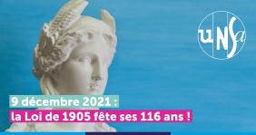 9 décembre : journée nationale de la laïcité