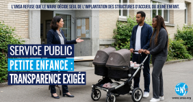 Service public de la petite enfance : pour un déploiement transparent