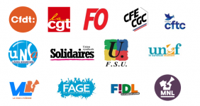 Courrier de l'intersyndicale aux parlementaires