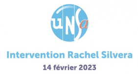 Intervention de Rachel Silvera
