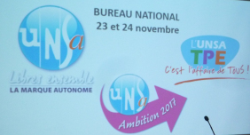 Le Bureau National s'est réuni les 23 et 24 novembre