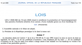 Congé doublé et protection étendue : ce qui change pour les parents face à la maladie...
