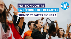 Retraites : signez la pétition pour le retrait de la réforme !