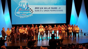 48ème Congrès de l'UNSA Ferroviaire 