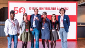 L'UNSA au congrès de la CES à Berlin