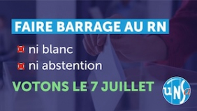 Le désistement républicain et le vote 