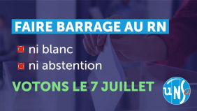 La CNCDH met en garde contre les risques qu'entraînerait une majorité d'extrême droite à l'Assemblée ce dimanche.