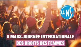 Mobilisation à l'occasion du 8 mars