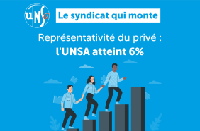 UNSA : le syndicat qui monte… encore !