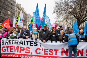 L'intersyndicale demande à rencontrer le Président de la République