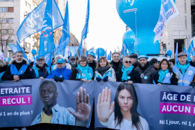 L'intersyndicale toujours déterminée à combattre le projet de loi
