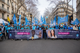 Toujours nombreuses et nombreux, déterminé.e.s à gagner le retrait 