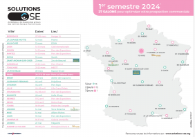 Retrouvez l'UNSA sur les salons CSE du 1er...