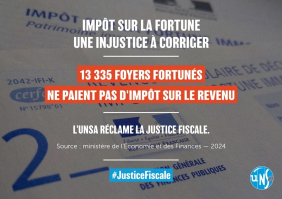 Imposition des plus fortuné·es : une situation à éclaircir et à corriger