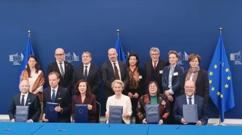 Signature du Pacte pour le Dialogue Social : un engagement renforcé au niveau européen