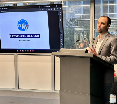 L'essentiel de l'éco à l'URIF L'essentiel de l'éco à l'URIF