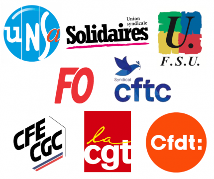 Communiqué intersyndical : appel aux parlementaires contre la remise en cause du 1er mai 