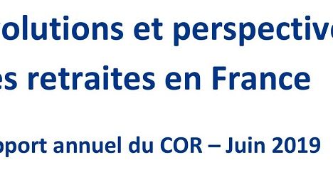 Rapport du COR sur les retraites - UNSA