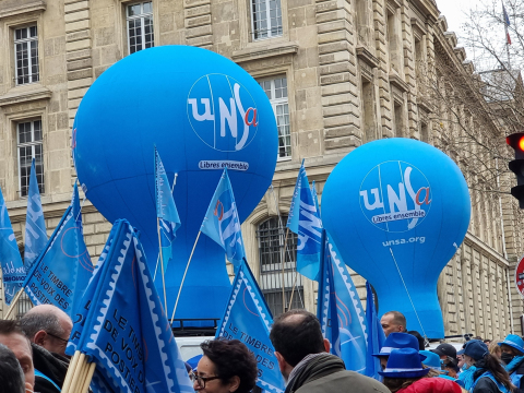 Pour l'UNSA, une rentrée sociale, trois priorités : Hausse des salaires, transformation écologique et combat contre l'extrême droite Pour l'UNSA, une rentrée sociale, trois priorités : Hausse des salaires, transformation écologique et combat contre l'extrême droite